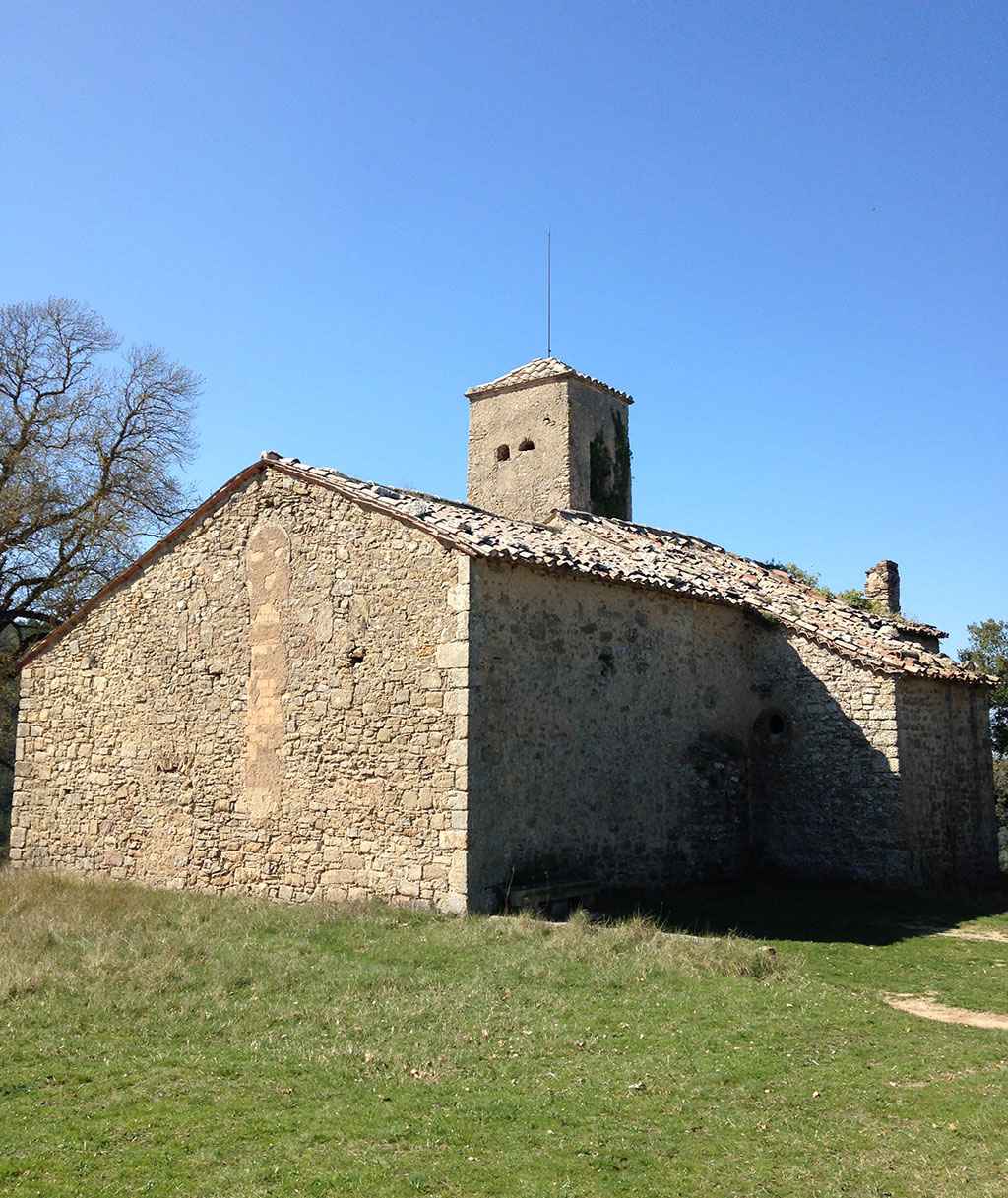 Les teulades de Sant Julià